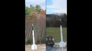 estes sidewinder slow motion