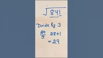 Squareroot of 841 #squareroots #squareroot #squareroottrick #squareroottricks #वर्गमूल #vedicmaths