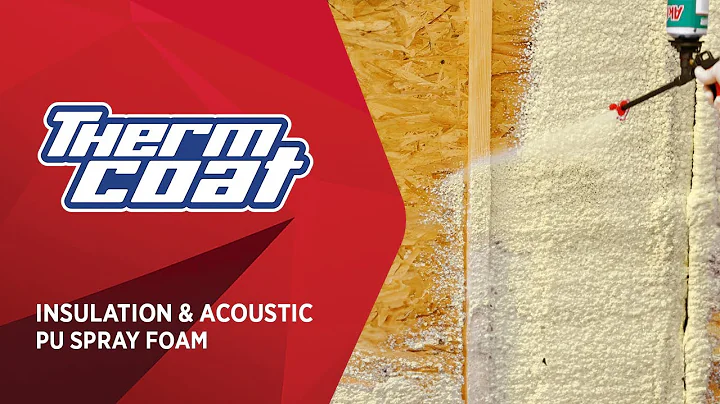 Akfix Thermcoat Insulation & Acoustic Pu Spray Foam