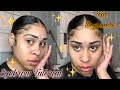 Watch Me Do My Eyebrows ! 👀( Eyebrow tutorial for beginners ) 😌