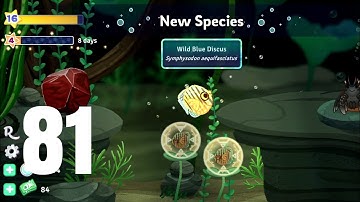 🐟 Pondlife - Relaxing Fish Game Walkthrough Part 81 | Mobile Gameplay (Android/iOS)