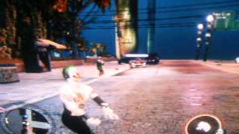 Saints row 3 astro A40 stunt video