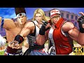 All Intros For Team Fatal Fury - Terry & Andy & Joe - 4K60FPS KOFXV (PS5) - The King of Fighter XV