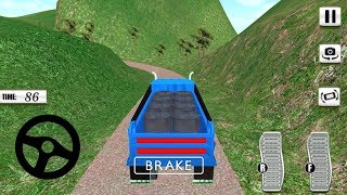 Indian Truck Hill Drive 3D (by Curvy Tech) Android Gameplay [HD] screenshot 5