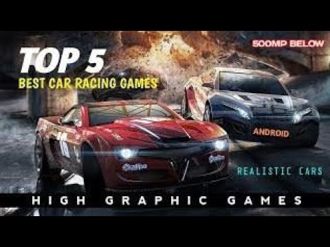 top 5 best Car Racing game for Android best game for Android/high ...