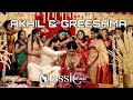 New kerala wedding highlights 2023  akhil  greeshma  classic studio