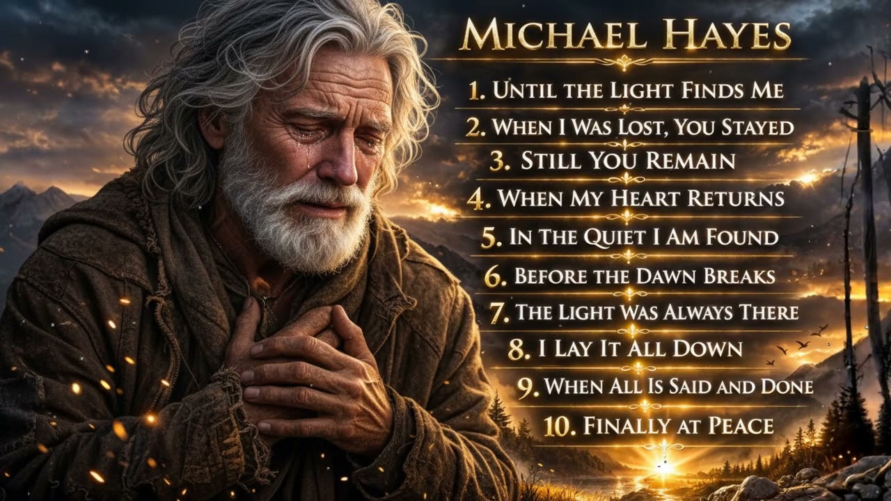 Michael Hayes’ Emotional Voice Echoes Forever | I Lay It All Down