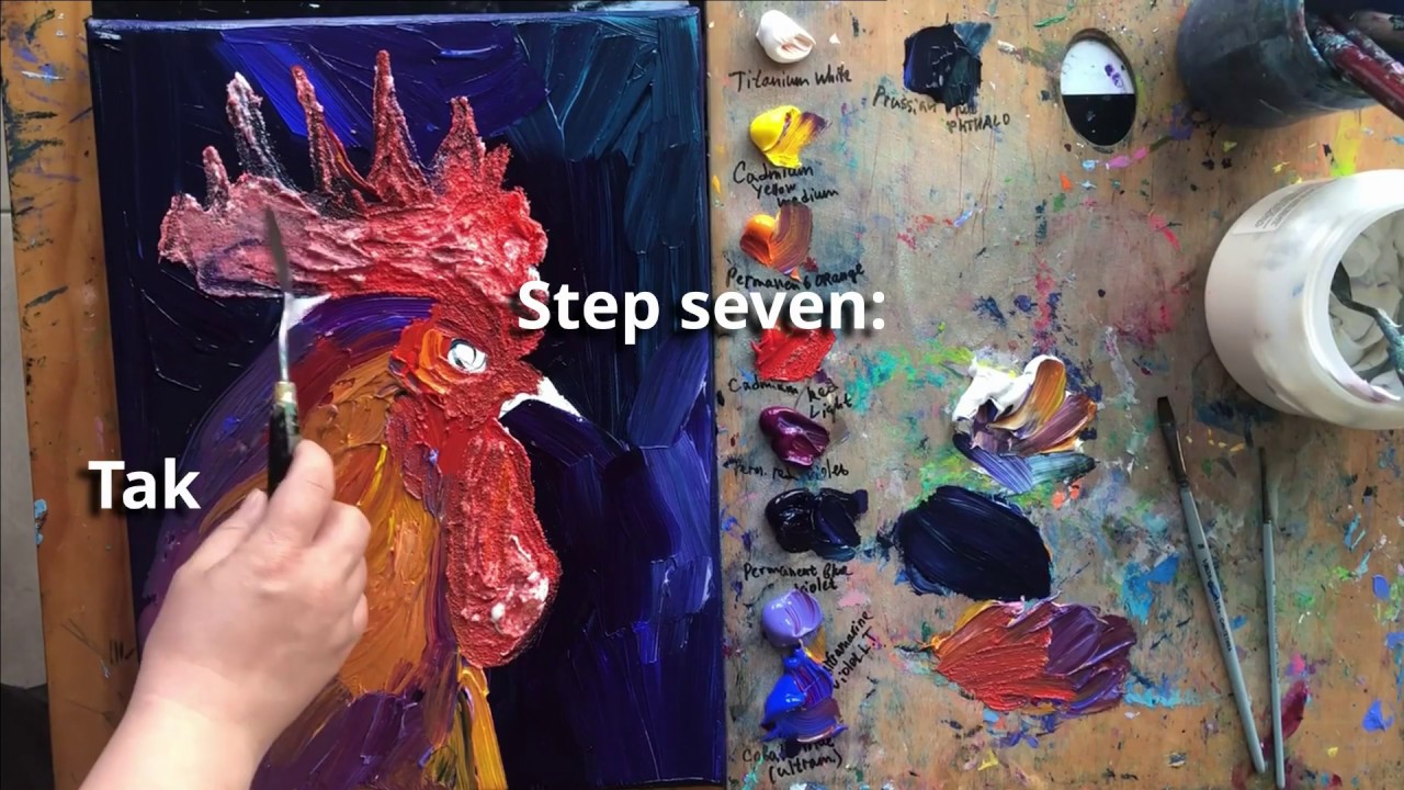 Picture of Acrylic gel medium Painting with Sand texture - new techniques for ...