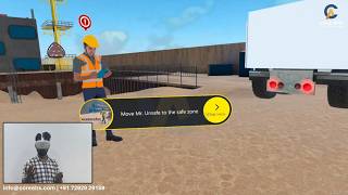 Hand Signals for Vehicle Drivers | VR Construction Safety Training