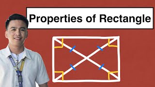 Properties of Rectangle - Parallelograms @MathTeacherGon