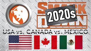USA vs. Canada vs. Mexico: The Final Currency Smackdown