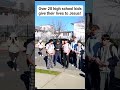 high-school kids give their lives to Jesus!!! #christianbelief #reels #christianfaith #faith #viral