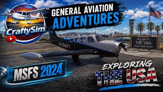 🛩️ Pacific Northwest Adventure! | Black Square Bonanza from Orcas Island (KORS) | MSFS 2024