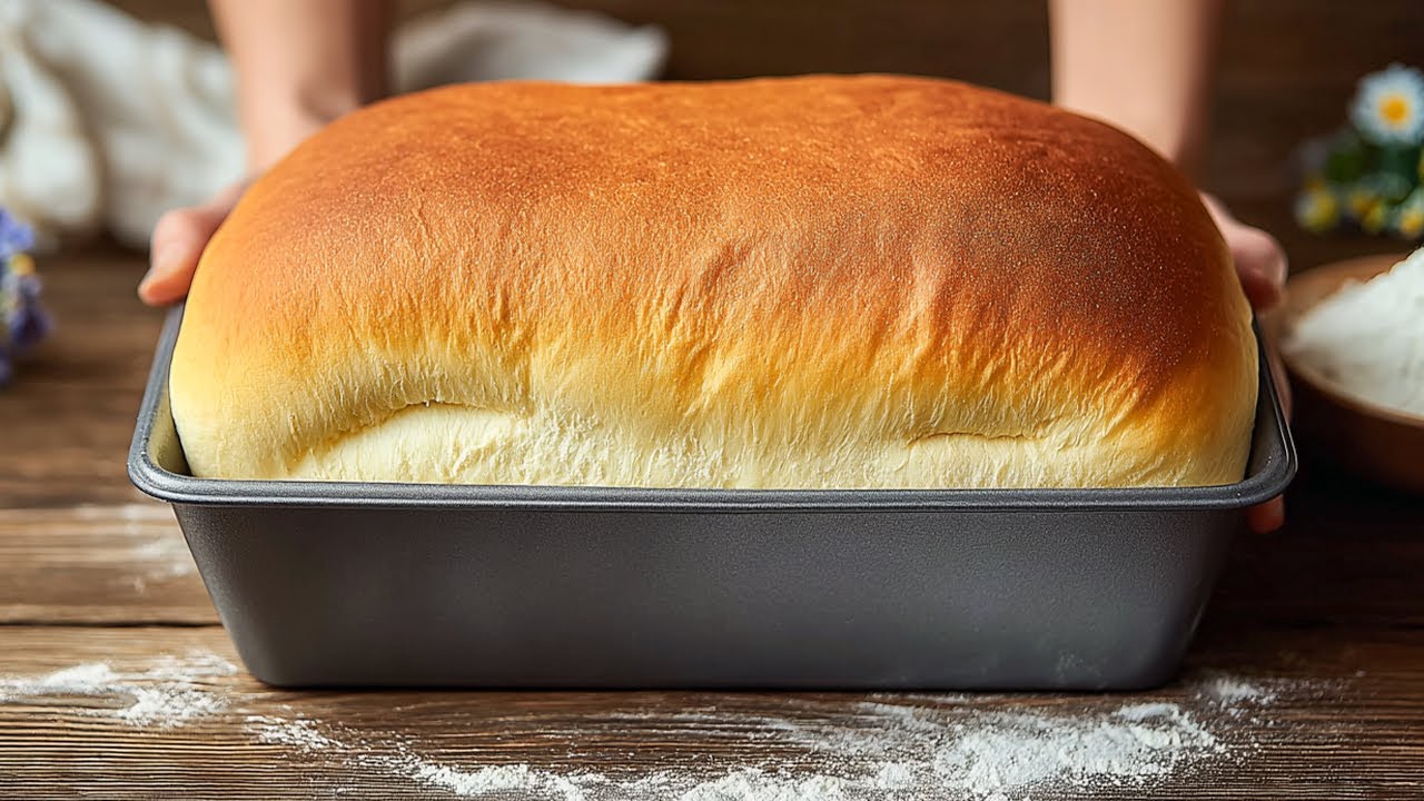 Хлеб за 5 минут! Без замеса! Супер Мягкий и вкусный! Бабушка научила меня