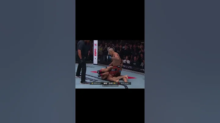 Magomed Ankalaev vs Alex Pereira 2 #ufc320