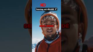 INOXTAG EST DÉCÉDÉ PENDANT L’EVEREST ? 😨 #shorts #drama #inoxtag #springonshorts #tiktok #everest