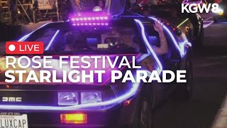 Starlight Parade lights up downtown Portland