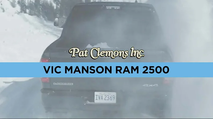 Vic Manson  Ram 2500  RamDoesThat | Pat Clemons, Inc