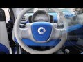 Перетяжка салона натуральной кожей  Smart ForTwo