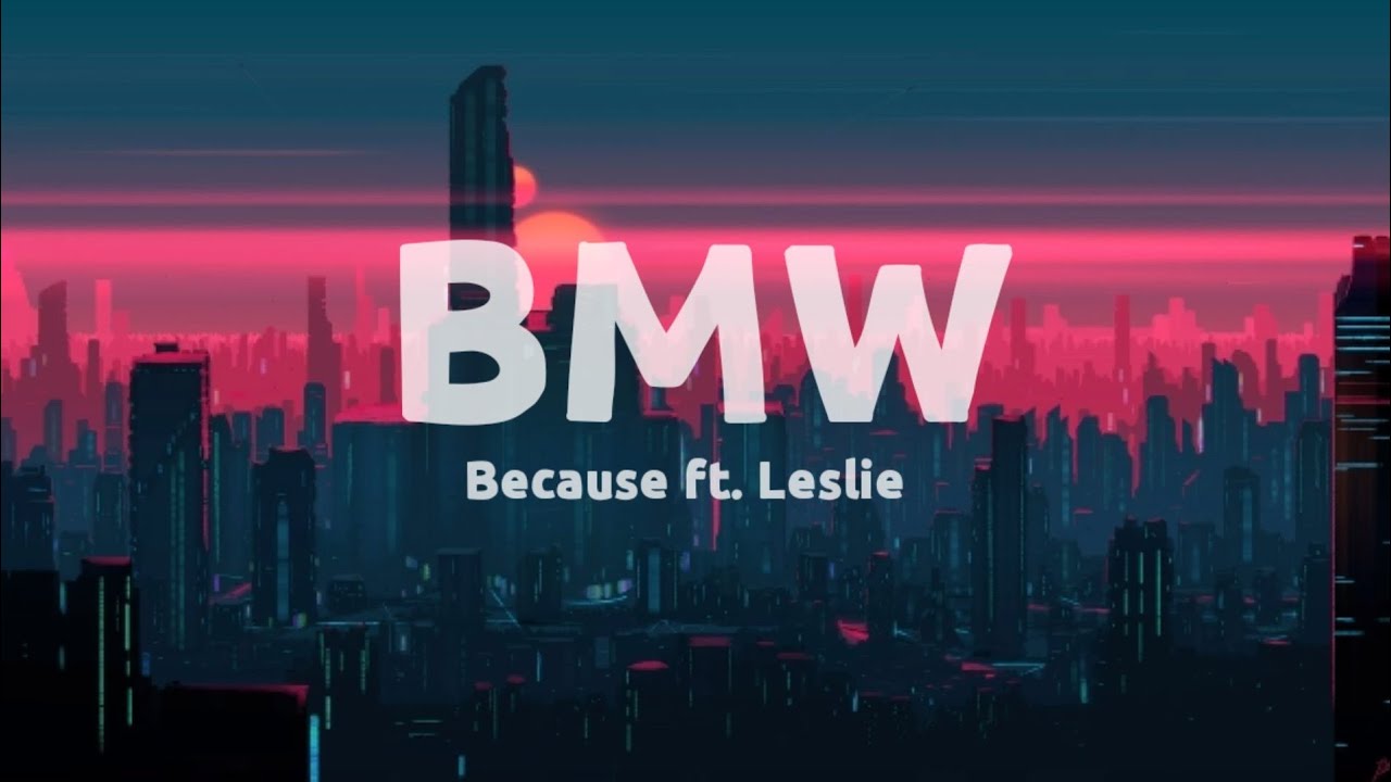 ⁣Because – BMW (Ft. leslie) Lyrics