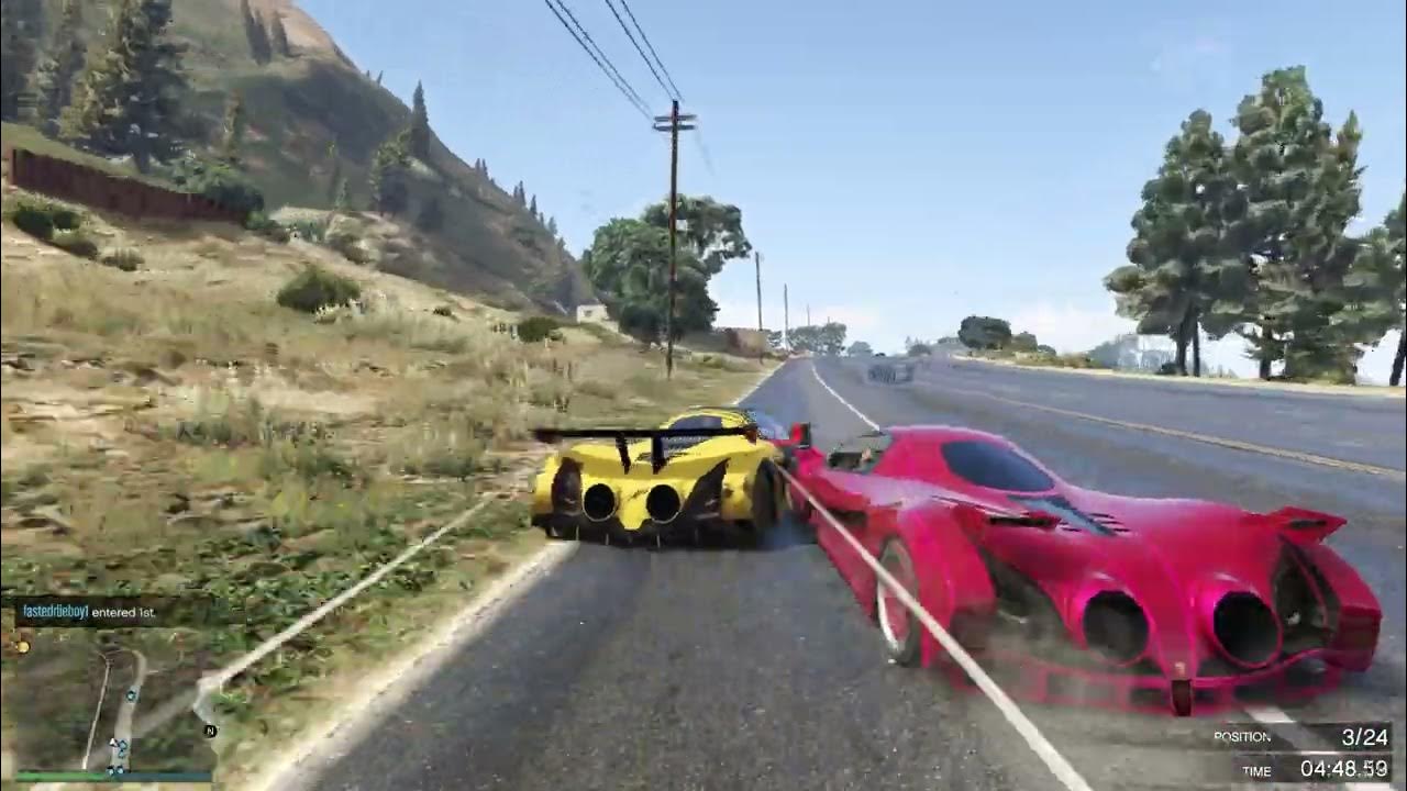 GTA New Jersey Drive 4. Slipstream on a high level. YouTube