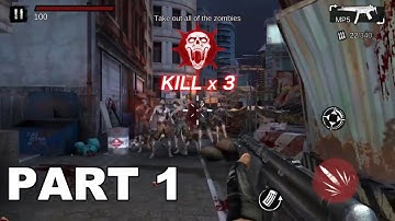 Zombie Frontier 4 - Gameplay Part 1