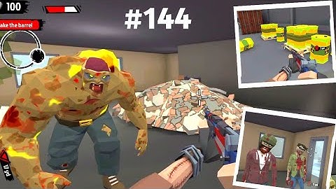 The walking Zombie 2 Gameplay #144 #mission #fish and #shipment for #thomas
