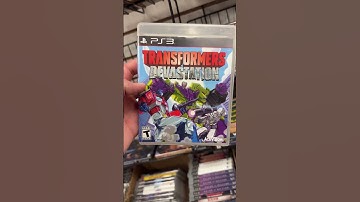 Does DKOldies Sell Transformers Devastation for the PS3? #dkoldies #transformers  #videogames #ps3