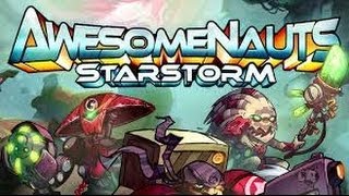 Awesomenauts Starstorm Beta - Replays (No Commentary) @PenguinPandaZero