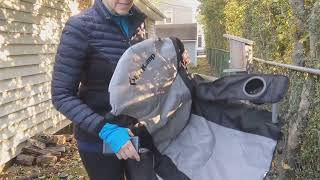 KingCamp Portable Heated Camping Chair Review