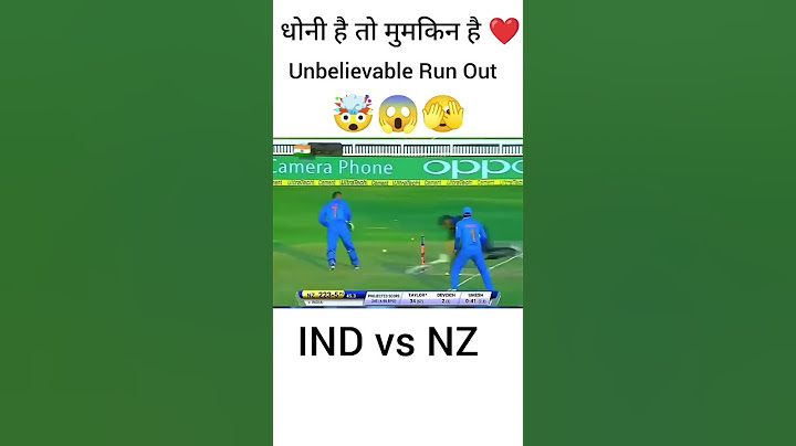 unbelievable run out 🤯🤯 #msdhoni #cricket #india #shorts