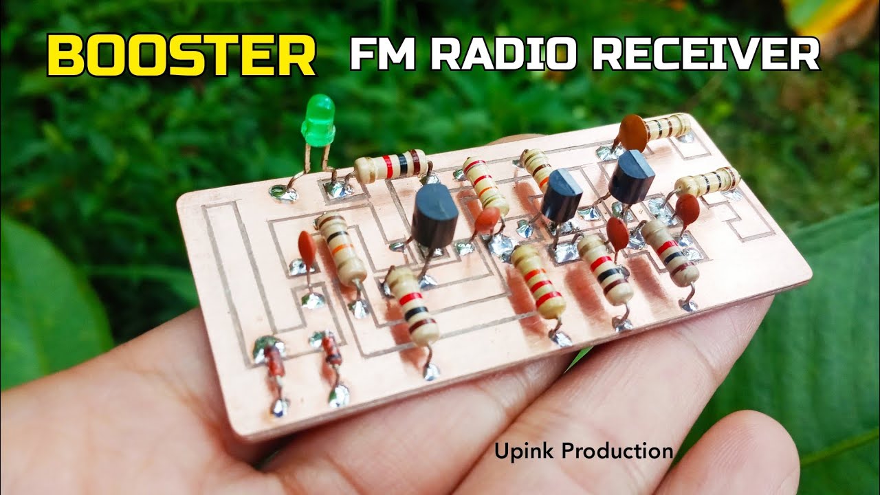 Booster Radio Rig BOOSTER FM RADIO RECEIVER ‼ penguat sinyal penerima radio fm tuner ...