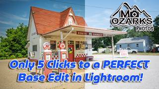 Only 5 Clicks to a PERFECT Base Edit in Lightroom! screenshot 5