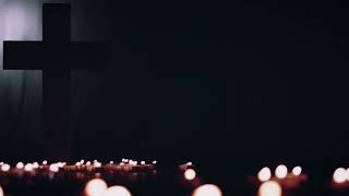 FREE NO COPYRIGHT VERY RELAXING AND PEACEFUL CANDLES CROSS TEMPLATE BACKGROUND SCREENSAVER