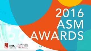 2016 ASM Awards Laureates