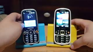 Samsung Gravity 2 Vs Gravity 3 Incoming Outgoing Calls