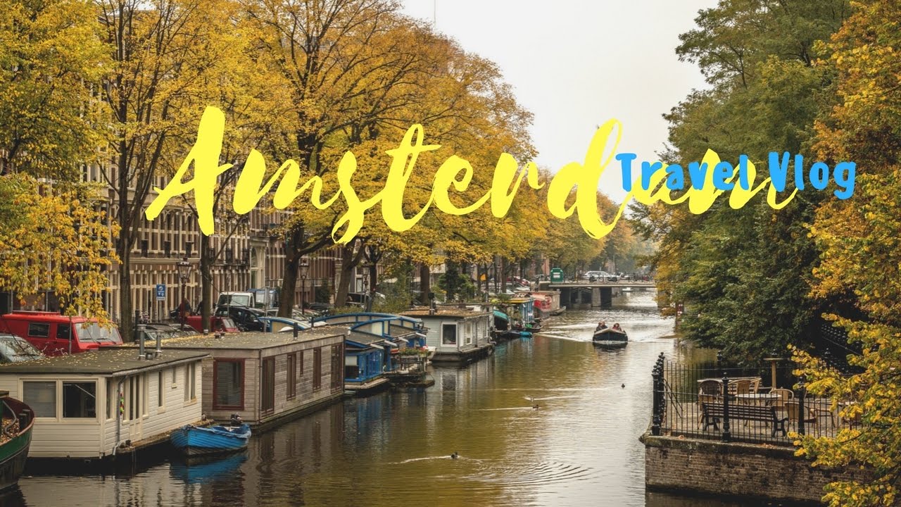 Amsterdam Vlog Innamorata Delle Case Storte Vlog Viaggio