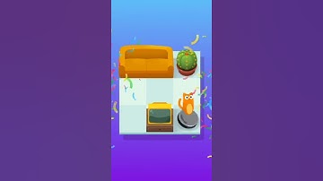 Party Cat Puzzle Game - Clean the mess, have the best party - Kiloo.com
