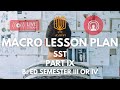 MACRO LESSON PLAN FOR SST || B. ED || PART IX || SEMESTER III OR IV || GUR ACADEMY