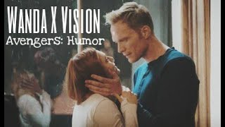 Wanda x Vision | Avengers: Humor