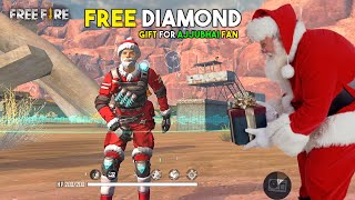 Free Diamond Gift For Ajjubhai Fan Must Watch Gameplay - Garena Free Fire
