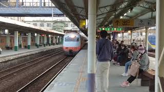 2018/12/28  134次自強號  彰化進站(親子車廂PPP2517)