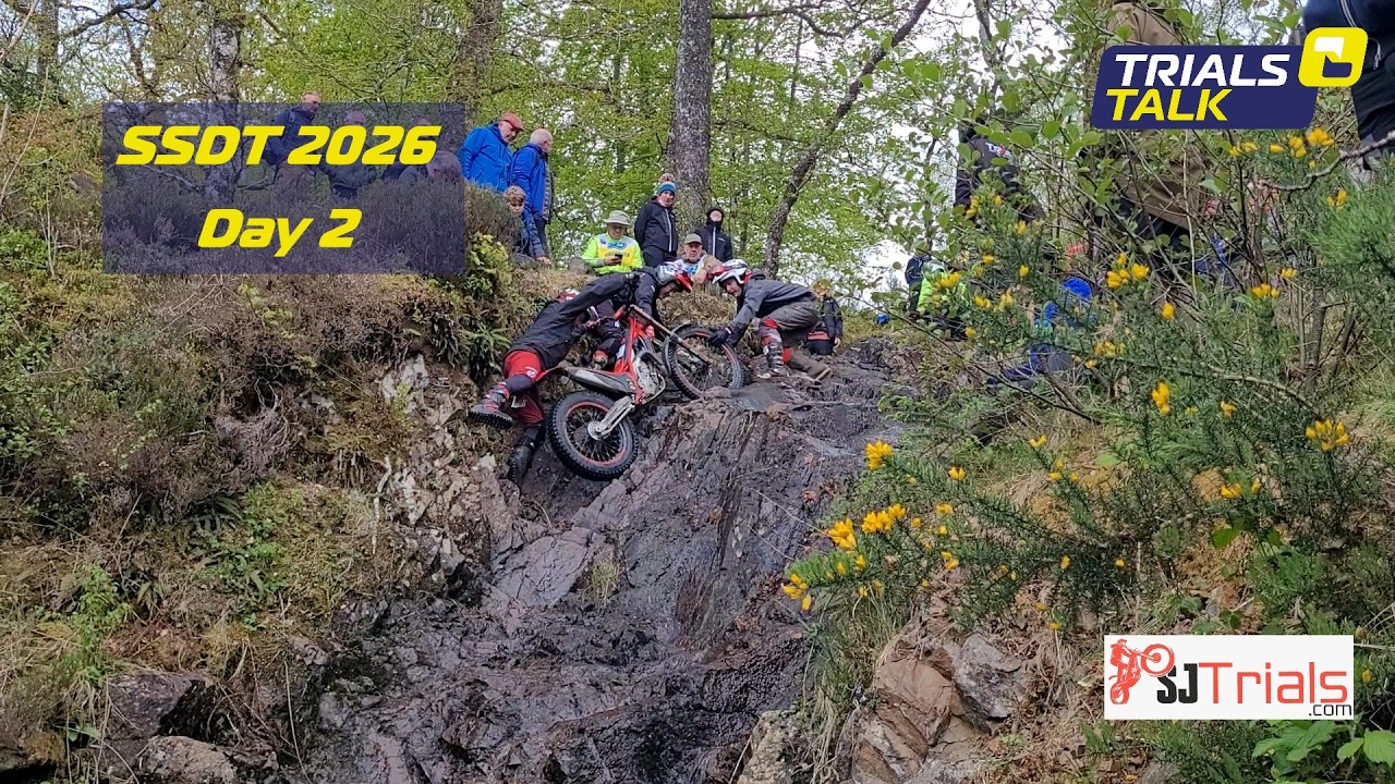 SSDT 2026 - Day 2 Leanachan & Witches Burn