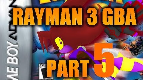 Rayman 3 GBA - Part 5 - Orb Denied!