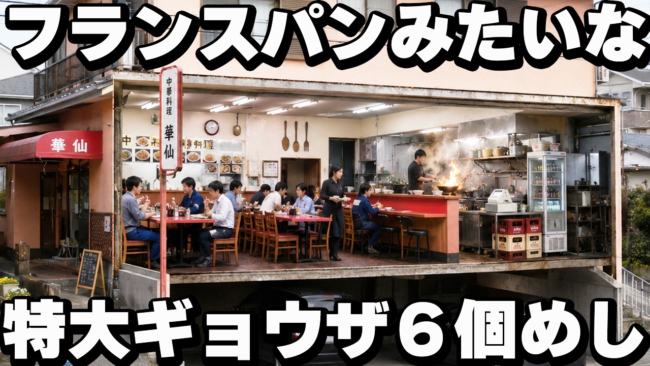 神奈川】1人前で餃子18個分相当に山盛りご飯が出てくる全品ドカ盛り