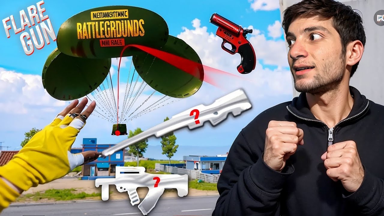 ԱՆՈՒՄ ԵՄ TOP 1 FLARE GUN - Ի ԶԵՆՔԵՐՈՎ ☠ AWM + GROZA ՊԱՏԺՈՒՄ ԵՄ ԲՈԼՈՐԻՆ 🥶 ՇՈՒՏՈՎ EMULATOR ՏՈՒՌՆԻՐ✔