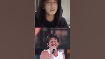 Thumbnail of Jung Kook joined Charlie Puth during the performance of “Left and Right” at TikTokInTheMix!