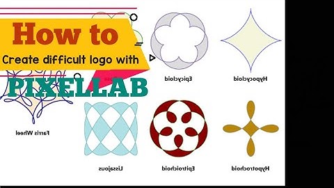 how to design any logo with bezier tool on android phone