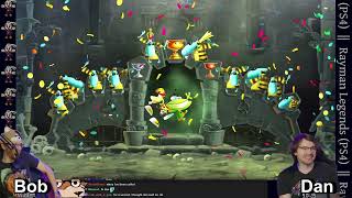 TODAYBORDAY IS RAYMANBORDAY! || The 30th Anniversary Rayman Legends Deathstream on Labor Day