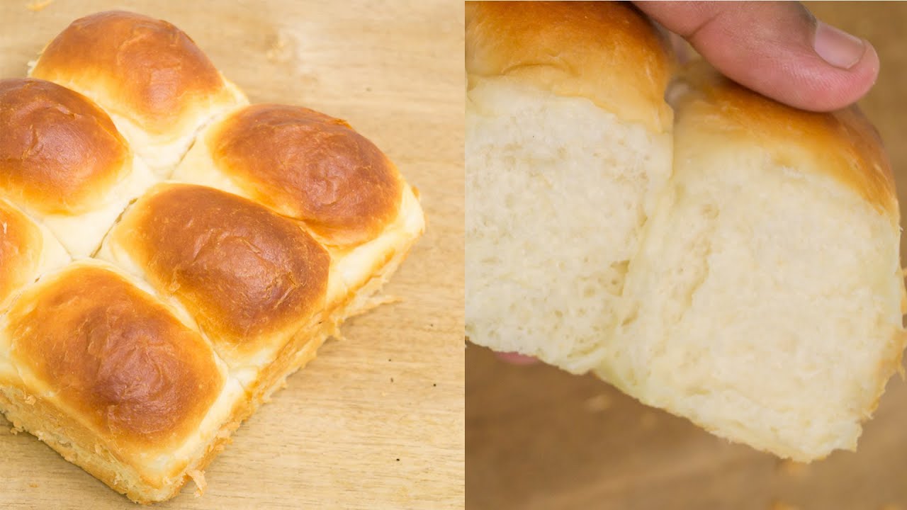 Eggless Ladi Pav in Pressure Cooker - Feather Soft Bread Buns Recipe - Eggless Baking Without Oven | Yaman Agarwal | CookingShooking